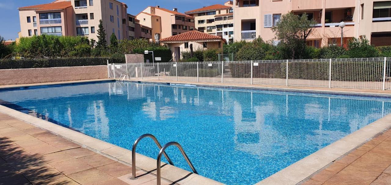 Appartement Flat With Swimming Pool 5min From The Beach Fréjus